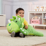 Cuddle Dinosaur Jumbo Plush Stuffed Animal P0