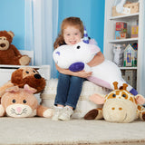 Cuddle Dog Jumbo Plush Stuffed Animal G6