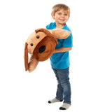 Cuddle Dog Jumbo Plush Stuffed Animal G6