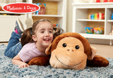 Cuddle Monkey Jumbo Plush Stuffed Animal E6