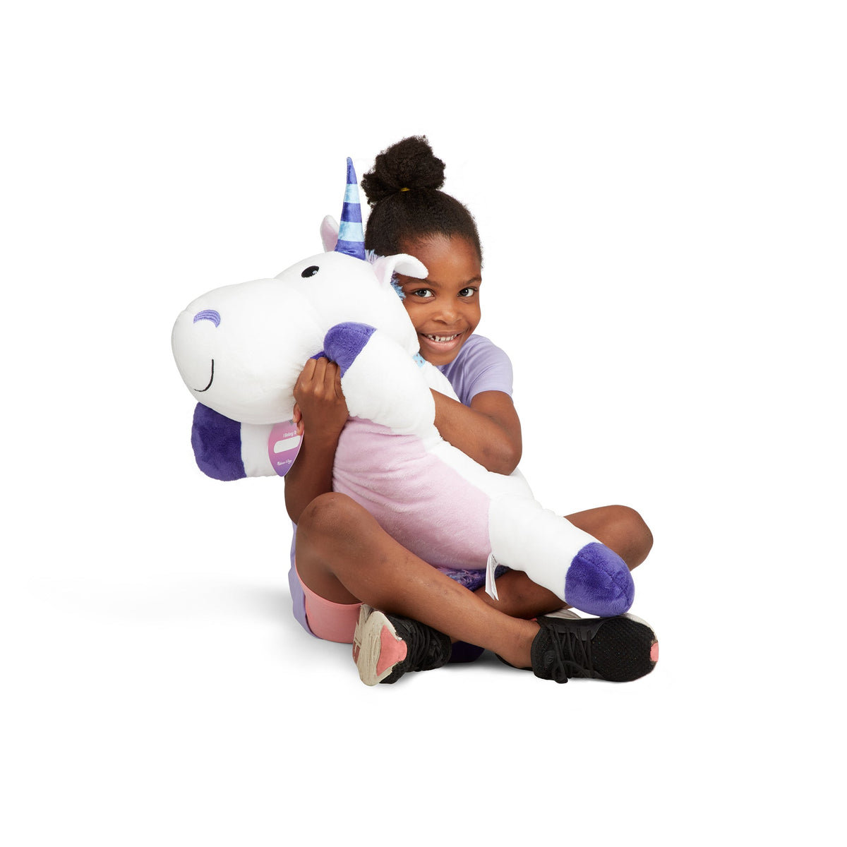 Cuddle Unicorn Jumbo Plush Stuffed Animal V6