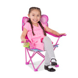 Cutie Pie Butterfly Camp Chair P3