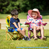 Cutie Pie Butterfly Camp Chair U6