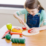 Cutting Food - Wooden Play Food H8