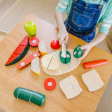 Cutting Food - Wooden Play Food H8