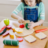 Cutting Food - Wooden Play Food H8