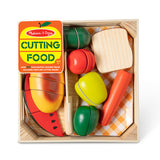 Cutting Food - Wooden Play Food K4