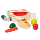 Cutting Food - Wooden Play Food K4