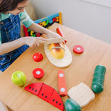 Cutting Food - Wooden Play Food K4