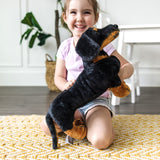 Dachshund Dog Giant Stuffed Animal E4