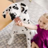 Dalmatian Giant Stuffed Animal J0
