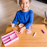 Decorate-Your-Own Wooden Heart Box K6