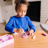 Decorate-Your-Own Wooden Heart Box K6