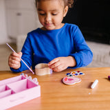 Decorate-Your-Own Wooden Heart Box K6