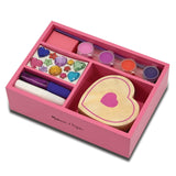 Decorate-Your-Own Wooden Heart Box K6