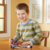 Decorate-Your-Own Wooden Plane P1