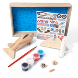 Decorate-Your-Own Wooden Plane P1