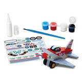 Decorate-Your-Own Wooden Plane P1