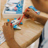 Decorate-Your-Own Wooden Plane P1