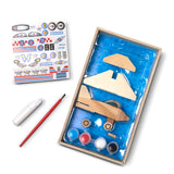Decorate-Your-Own Wooden Plane P1