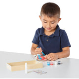 Decorate-Your-Own Wooden Plane P1