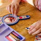 Decorate-Your-Own Wooden Princess Mirror A2