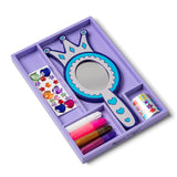 Decorate-Your-Own Wooden Princess Mirror H4