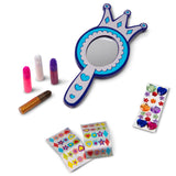 Decorate-Your-Own Wooden Princess Mirror H4
