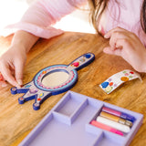 Decorate-Your-Own Wooden Princess Mirror H4