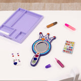 Decorate-Your-Own Wooden Princess Mirror H4