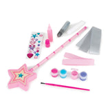 Decorate-Your-Own Wooden Princess Wand D2