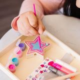 Decorate-Your-Own Wooden Princess Wand D2
