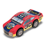 Decorate-Your-Own Wooden Race Car B6