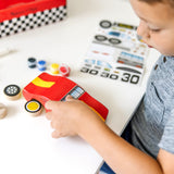 Decorate-Your-Own Wooden Race Car B6