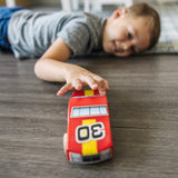 Decorate-Your-Own Wooden Race Car B6