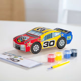 Decorate-Your-Own Wooden Race Car B6