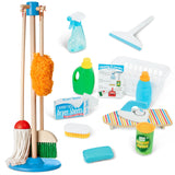 Deluxe Cleaning & Laundry Play Set X3