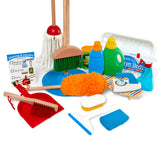 Deluxe Cleaning & Laundry Play Set X3