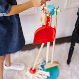Deluxe Cleaning & Laundry Play Set X3