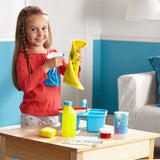 Deluxe Cleaning & Laundry Play Set X3