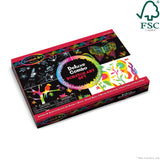 Deluxe Combo Scratch Art Set F0