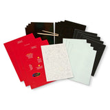 Deluxe Combo Scratch Art Set F0