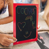 Deluxe Combo Scratch Art Set F0