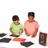 Deluxe Combo Scratch Art Set F0