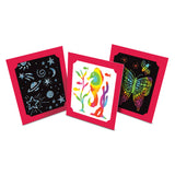 Deluxe Combo Scratch Art Set F0