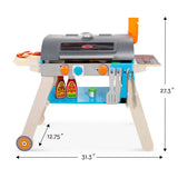 Deluxe Grill & Pizza Oven Play Set B6