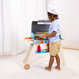 Deluxe Grill & Pizza Oven Play Set B6