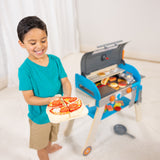 Deluxe Grill & Pizza Oven Play Set B6