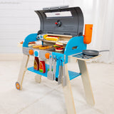 Deluxe Grill & Pizza Oven Play Set B6