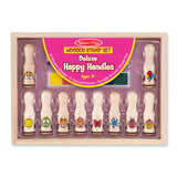 Deluxe Happy Handle Stamp Set G6